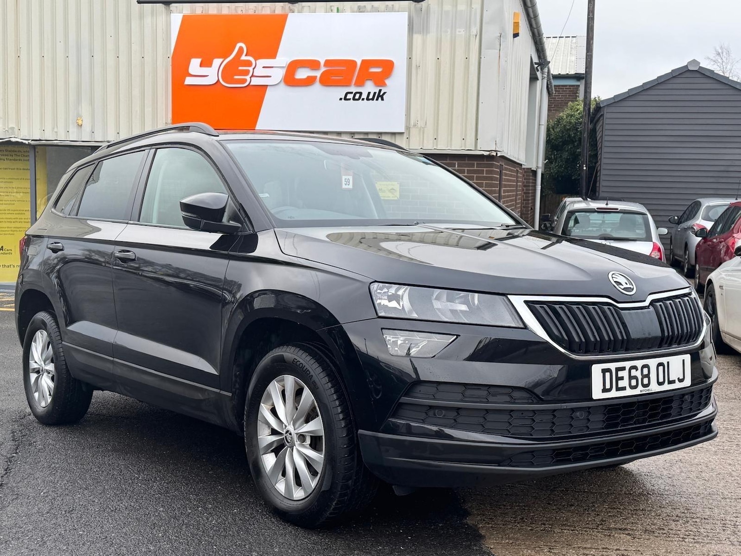 Used Skoda Karoq 2018 for sale - 77330955: Photo 6