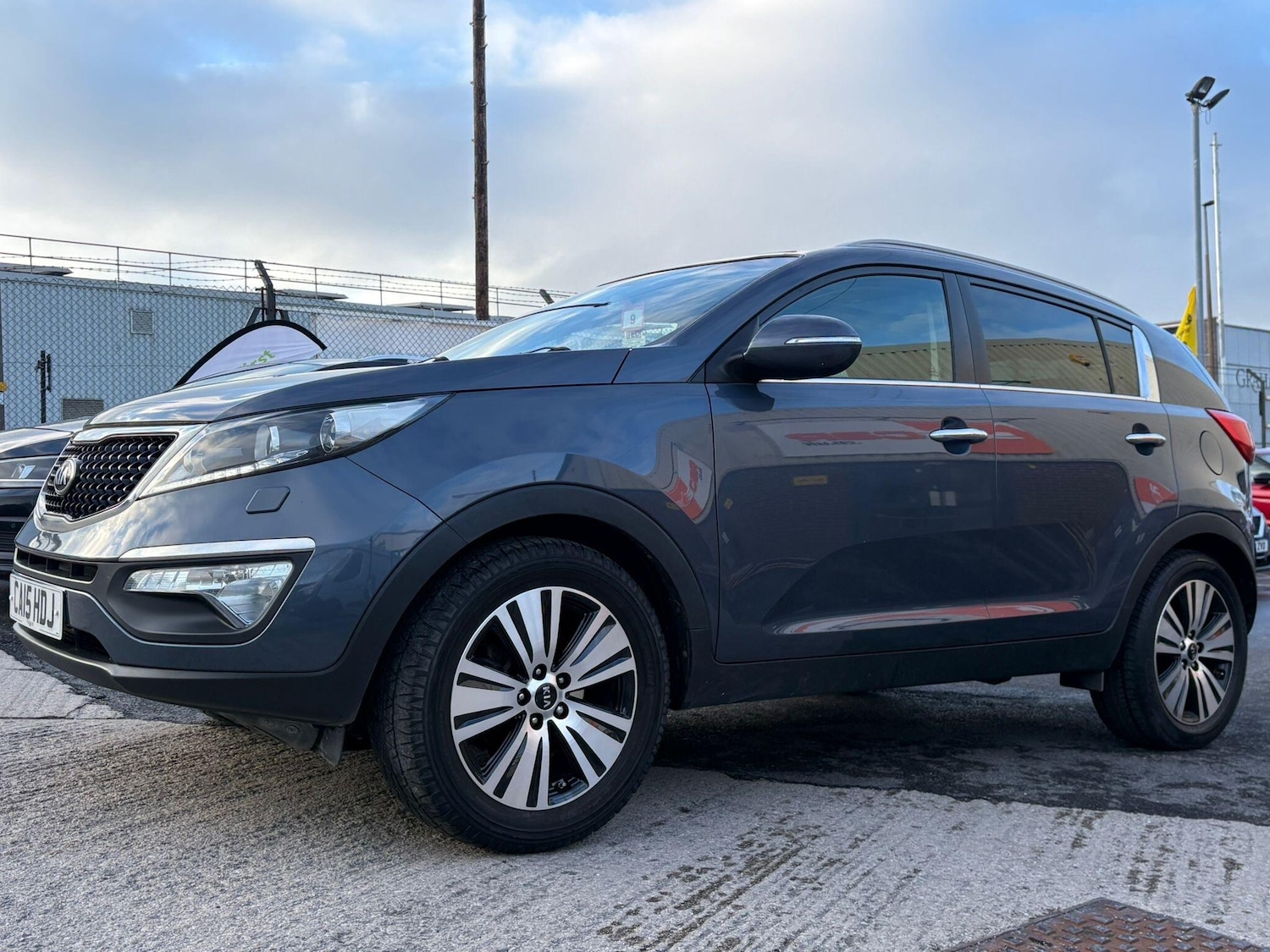 Used Kia Sportage 2015 for sale - 77441215: Photo 8
