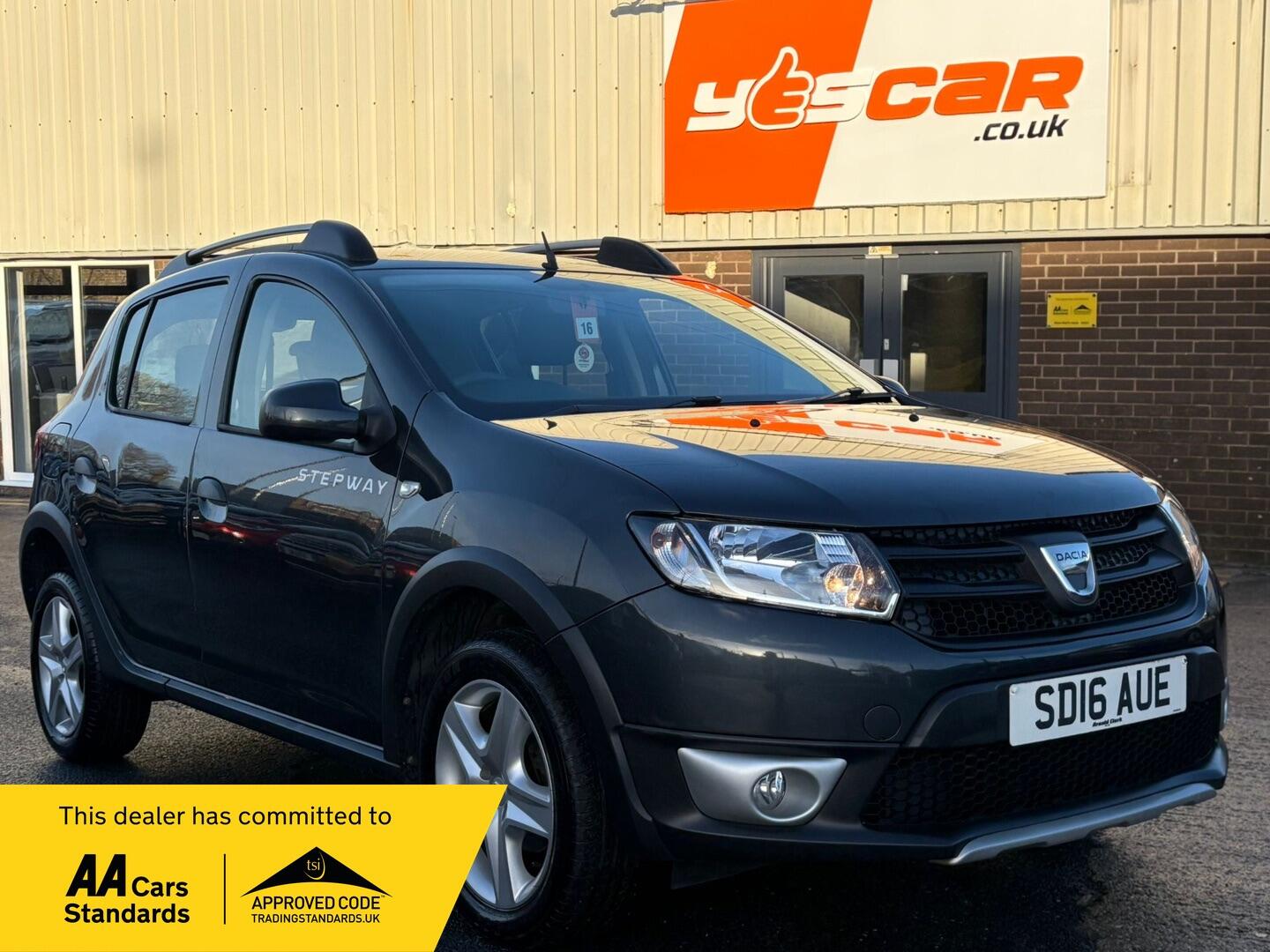 Used Dacia Sandero Stepway 2016 for sale - 76926794: Photo 1