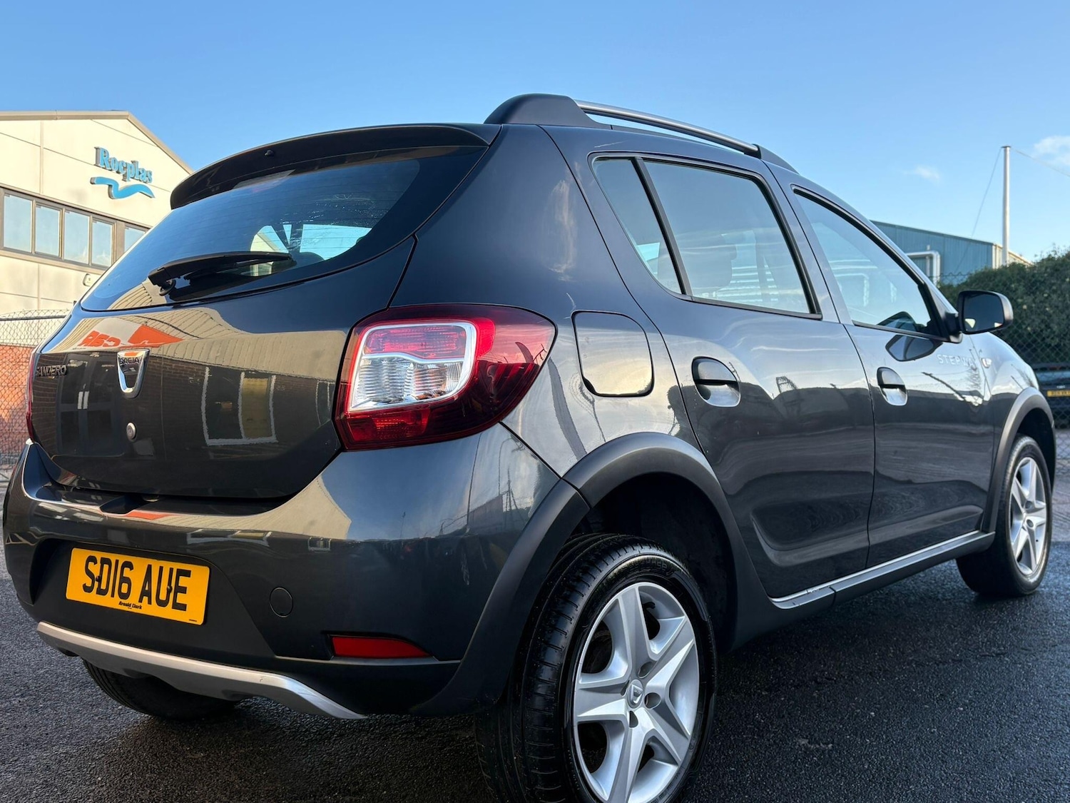 Used Dacia Sandero Stepway 2016 for sale - 76926794: Photo 13
