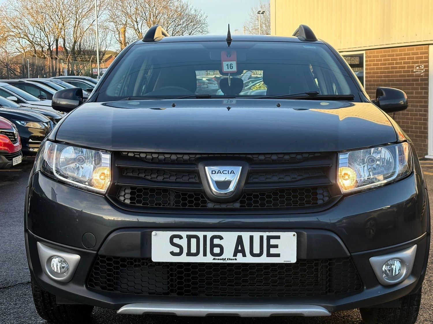 Used Dacia Sandero Stepway 2016 for sale - 76926794: Photo 3