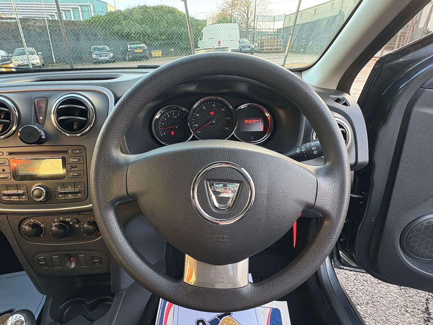 Used Dacia Sandero Stepway 2016 for sale - 76926794: Photo 39