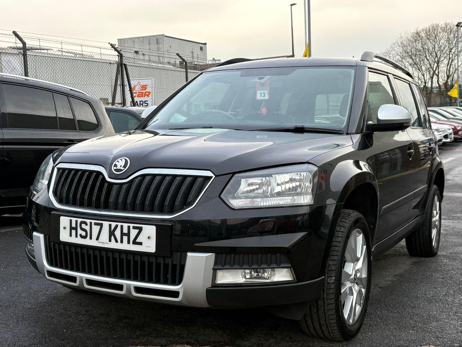 Used Skoda Yeti 2017 for sale - 77377617: Photo 4