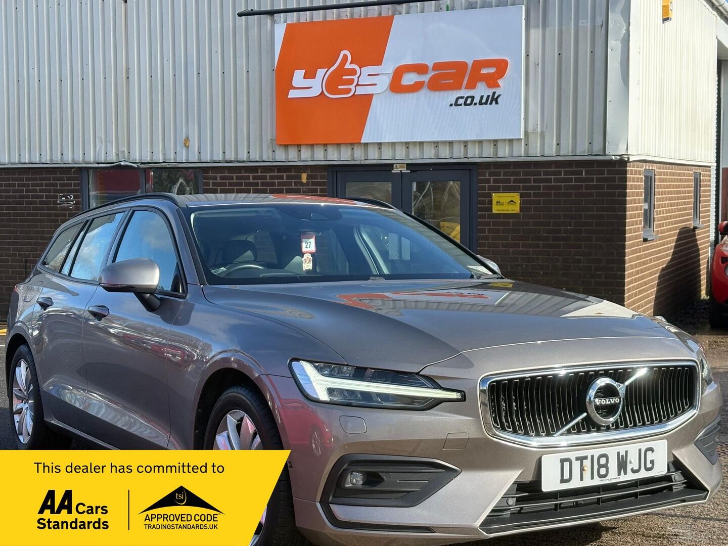 Used Volvo V60 2018 for sale - 77892647: Photo 1