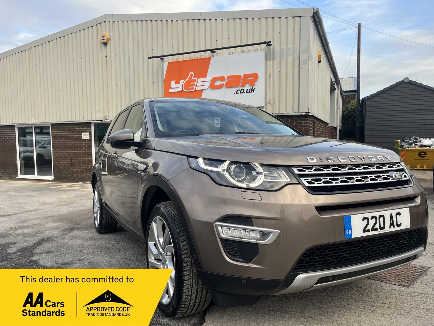 Used Land Rover Discovery Sport 2016 for sale - 76702127: Photo 1