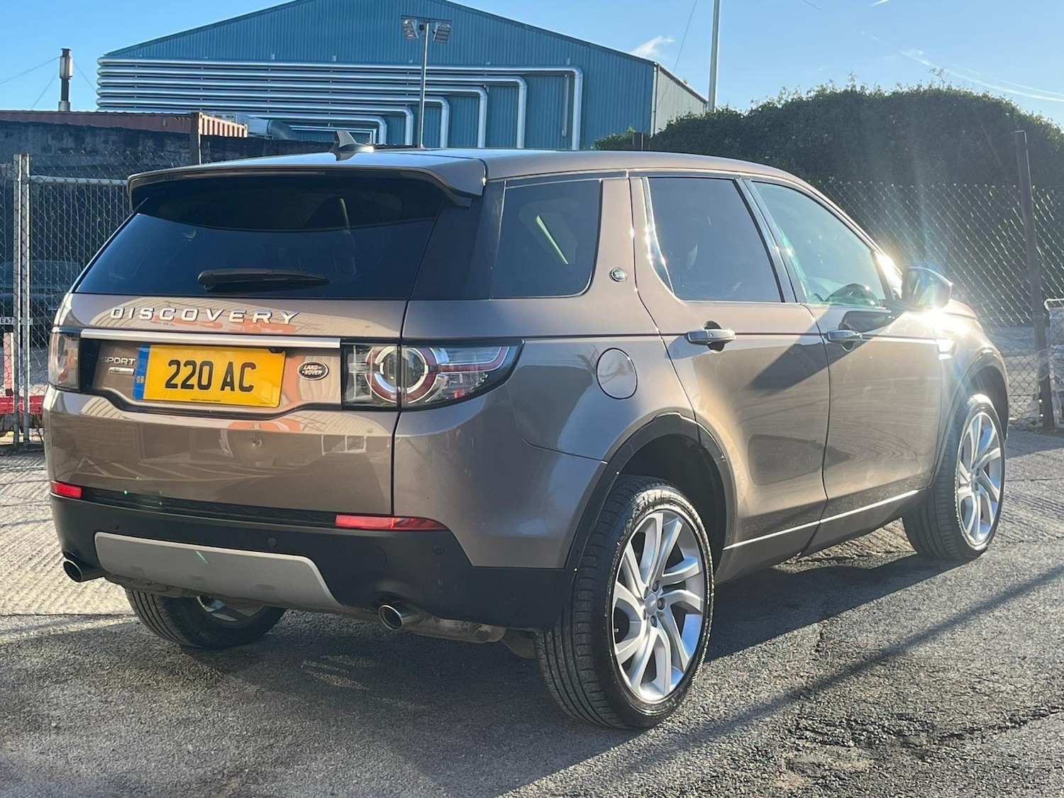 Used Land Rover Discovery Sport 2016 for sale - 76702127: Photo 13