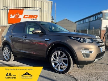 Land Rover - Discovery Sport