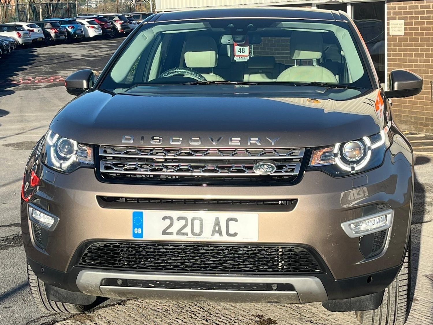 Used Land Rover Discovery Sport 2016 for sale - 76702127: Photo 4