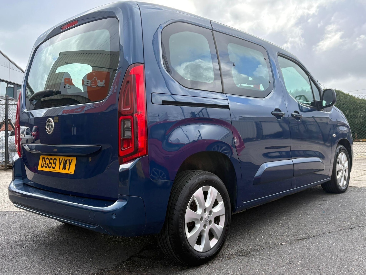 Used Vauxhall Combo Life 2019 for sale - 78073132: Photo 12