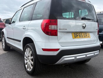 Used Skoda Yeti 2015 for sale - 78946457: Photo