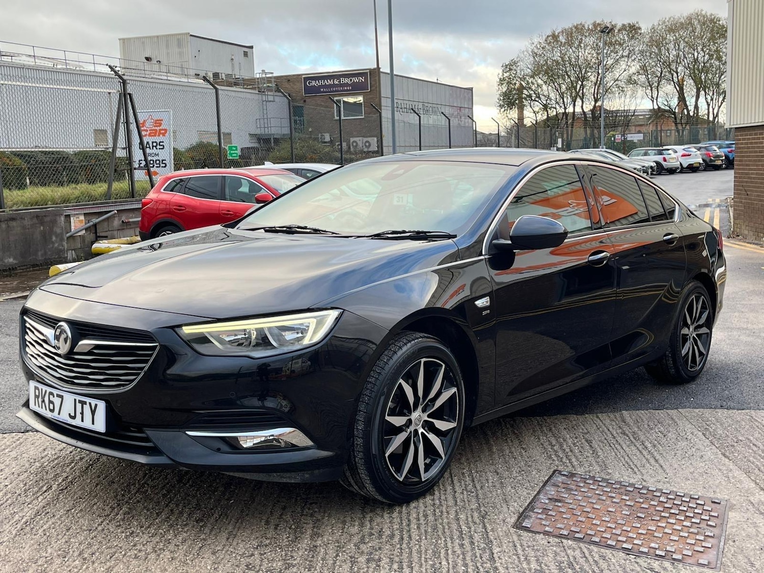 Used Vauxhall Insignia 2017 for sale - 76689996: Photo 3