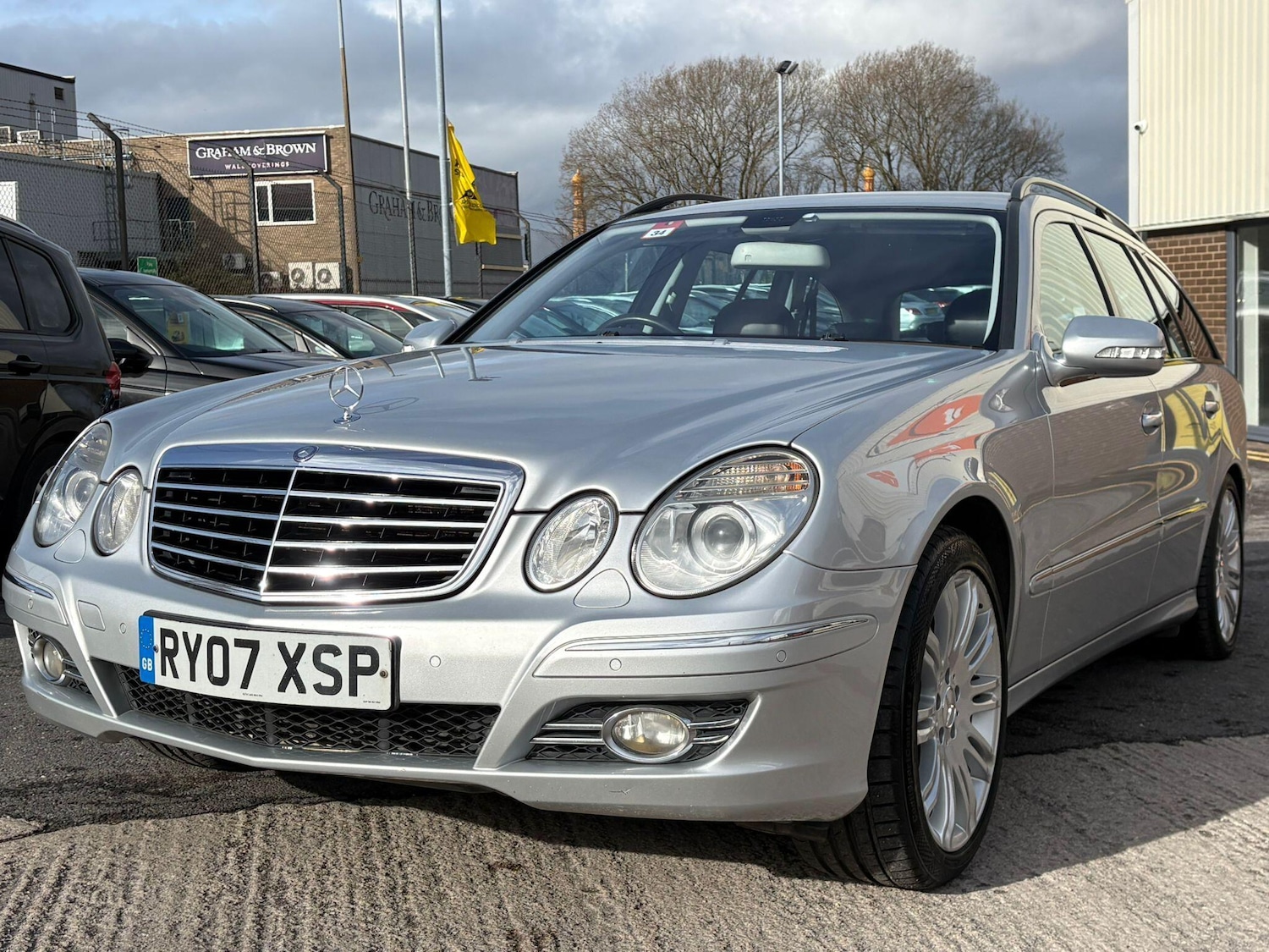 Used Mercedes-Benz E Class 2007 for sale - 77633165: Photo 6