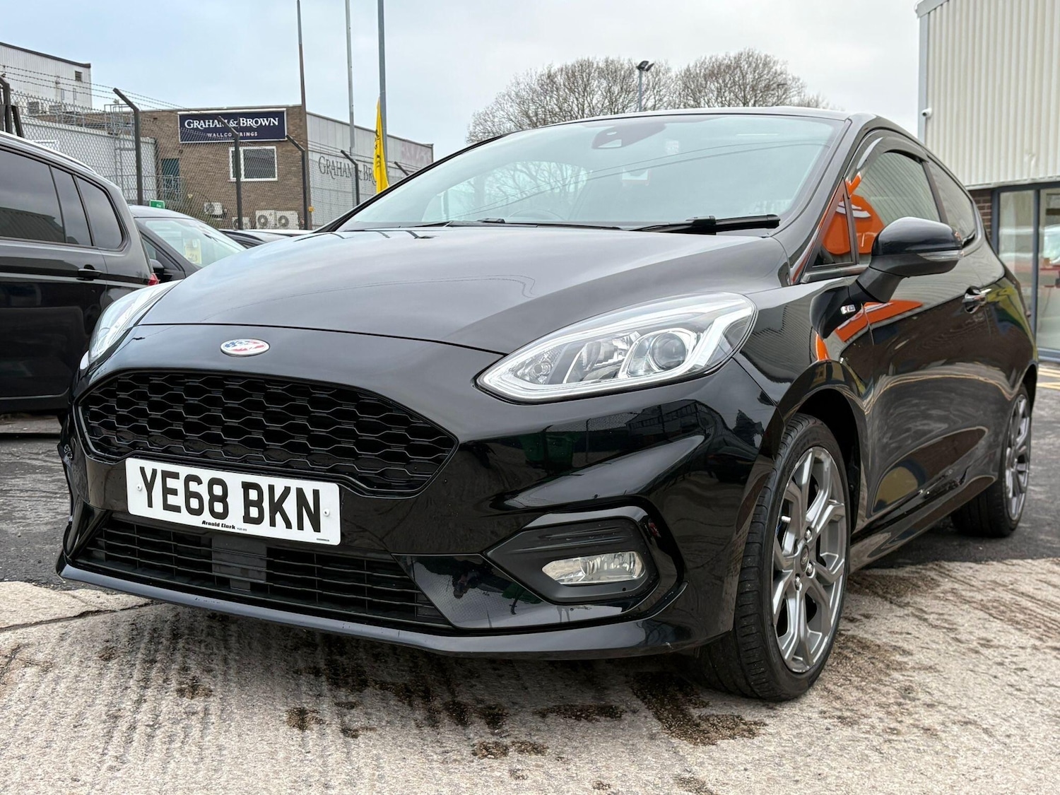 Used Ford Fiesta 2018 for sale - 77611930: Photo 4
