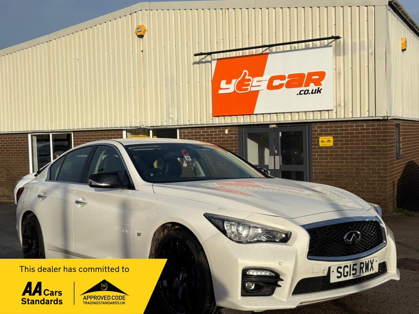 Used Infiniti Q50 2015 for sale - 76912831: Photo 1