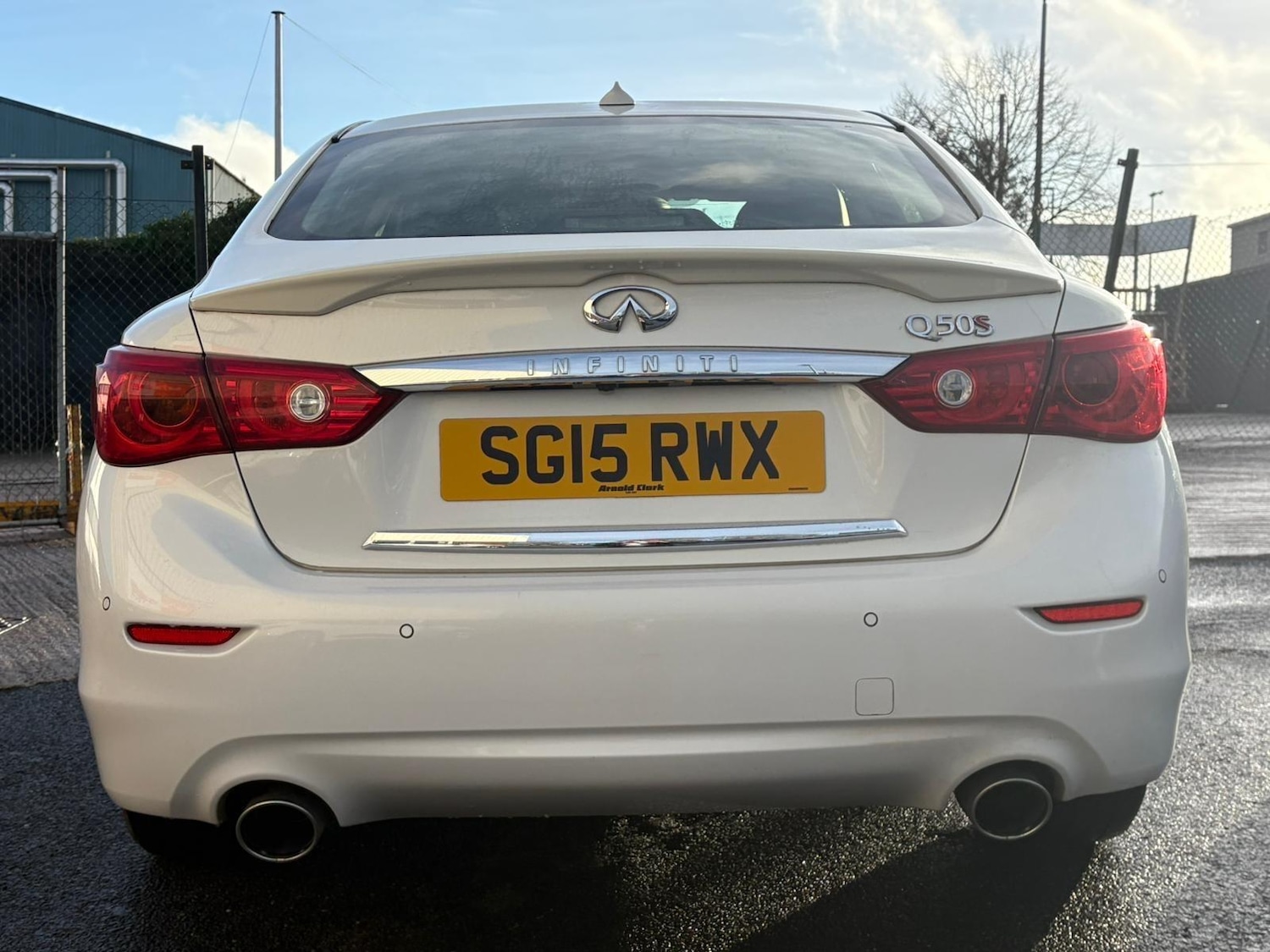 Used Infiniti Q50 2015 for sale - 76912831: Photo 11