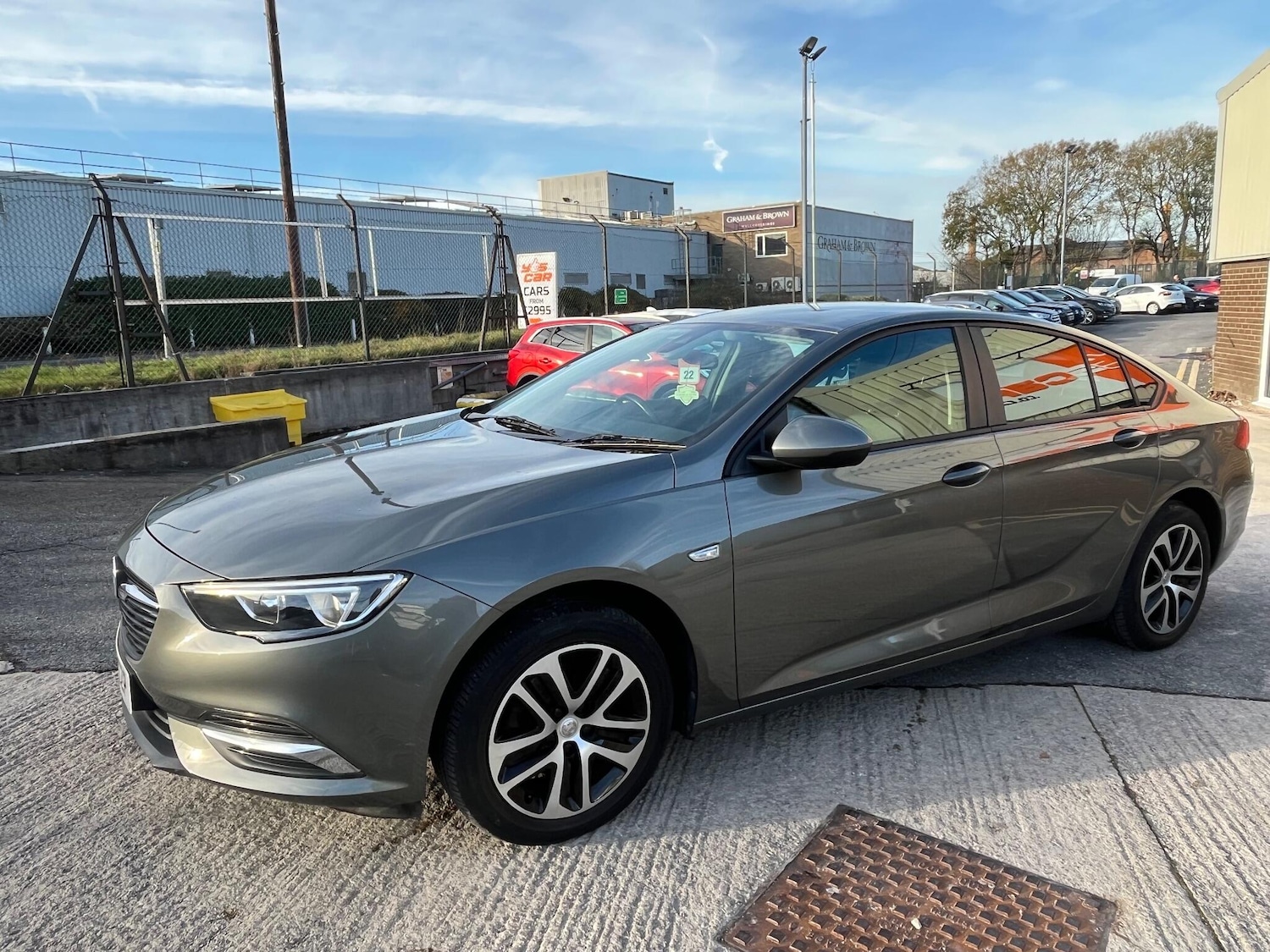 Used Vauxhall Insignia 2018 for sale - 77969968: Photo 3