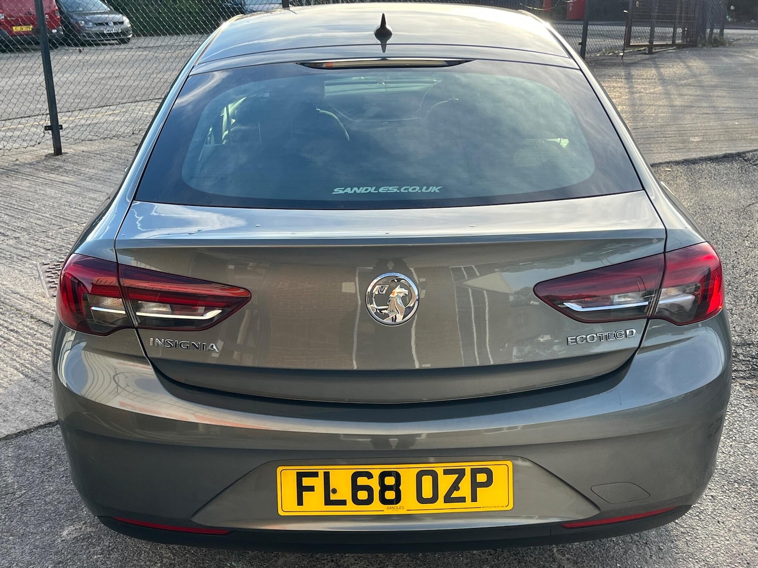 Used Vauxhall Insignia 2018 for sale - 77969968: Photo 9