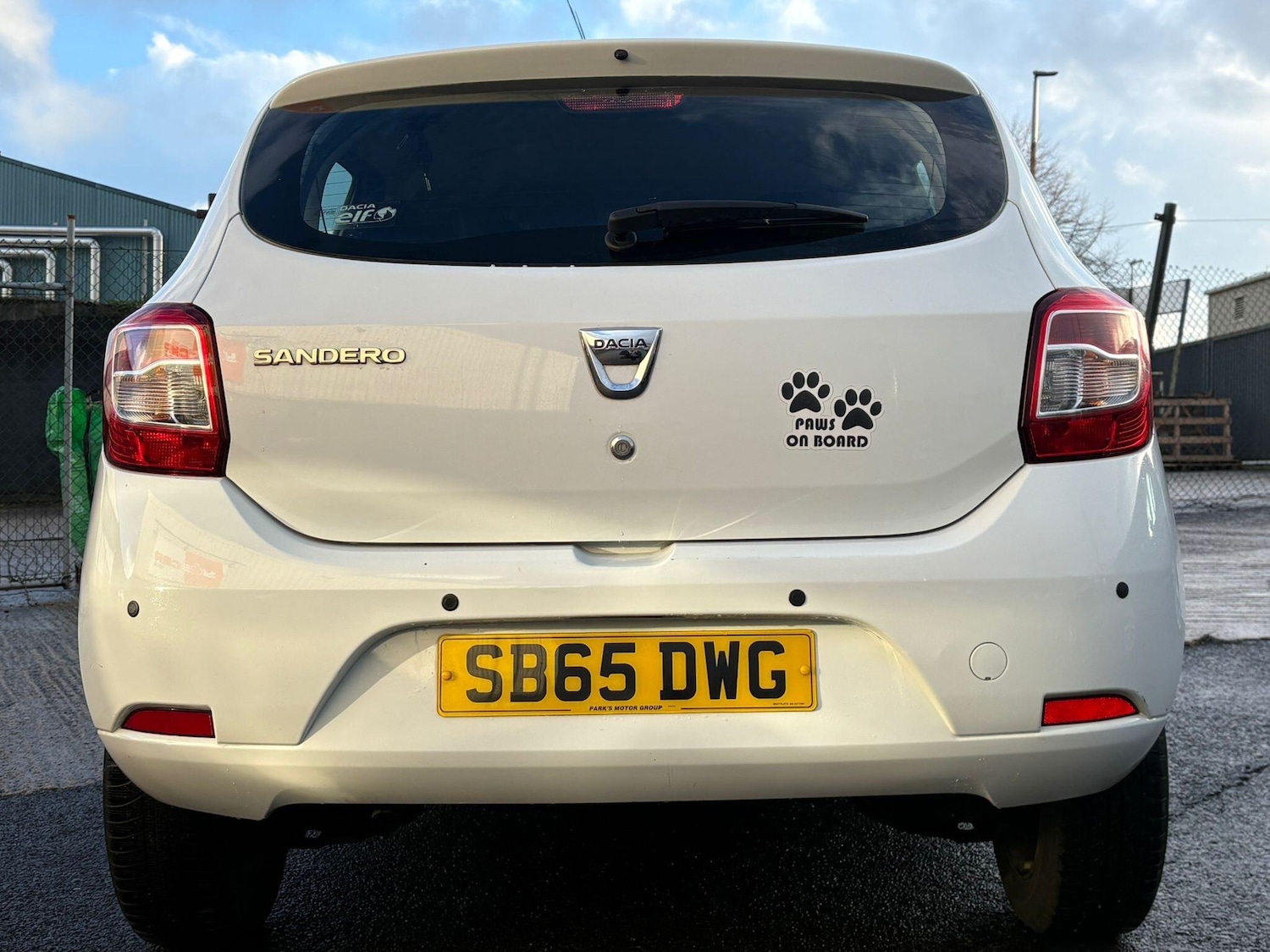 Used Dacia Sandero 2015 for sale - 77575158: Photo 11