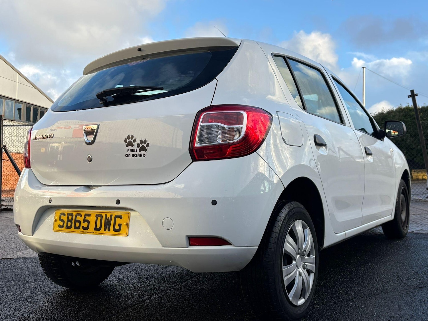 Used Dacia Sandero 2015 for sale - 77575158: Photo 14