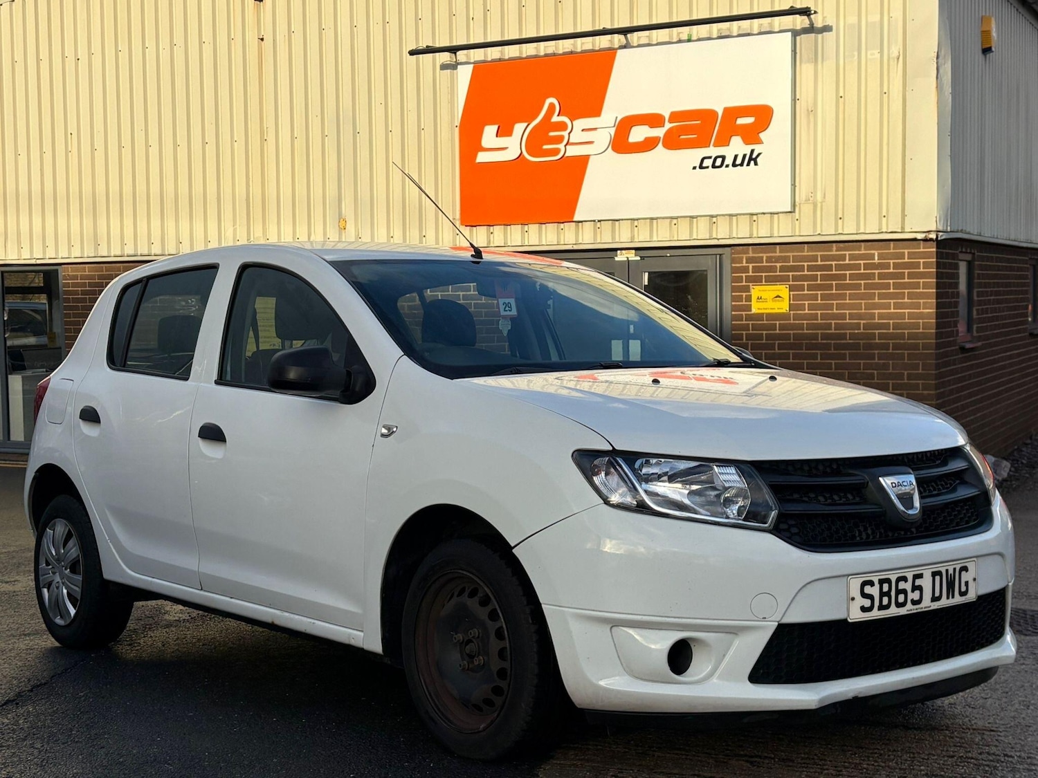 Used Dacia Sandero 2015 for sale - 77575158: Photo 8