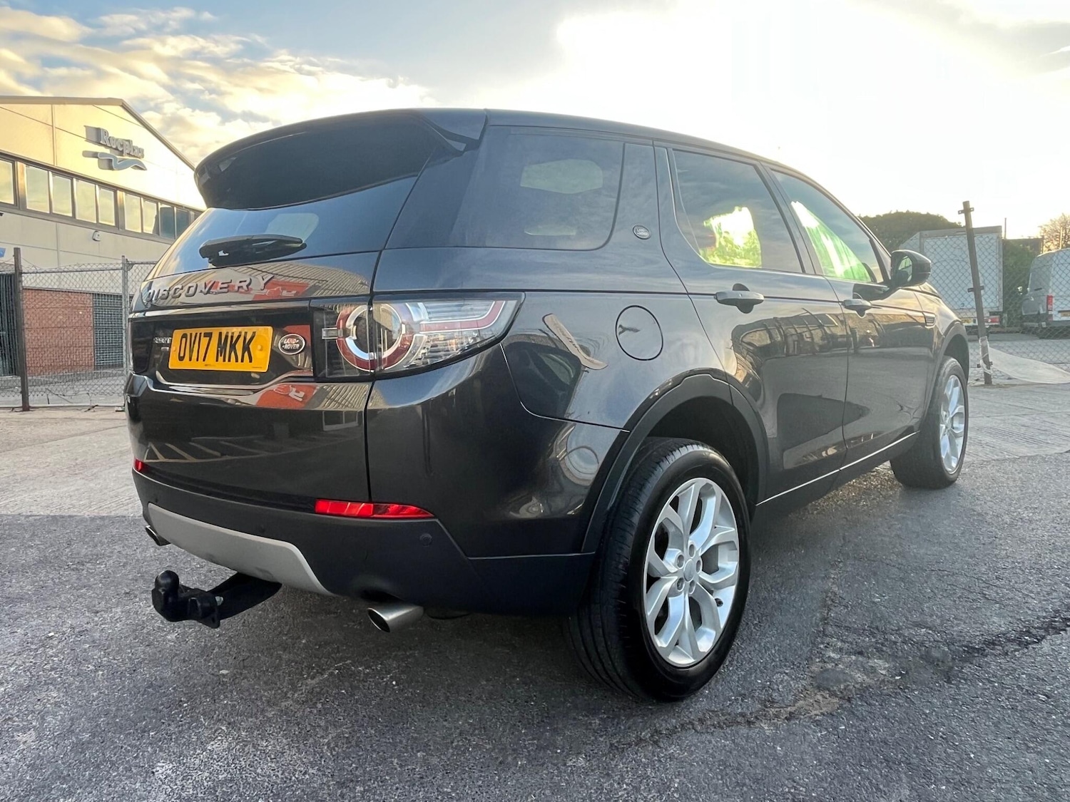Used Land Rover Discovery Sport 2017 for sale - 77050279: Photo 11