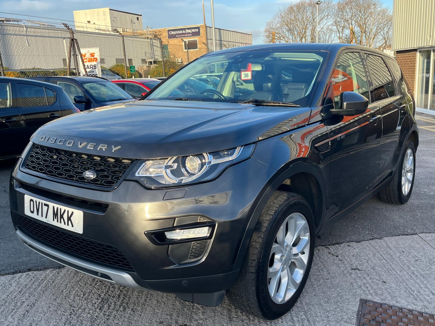 Used Land Rover Discovery Sport 2017 for sale - 77050279: Photo 6