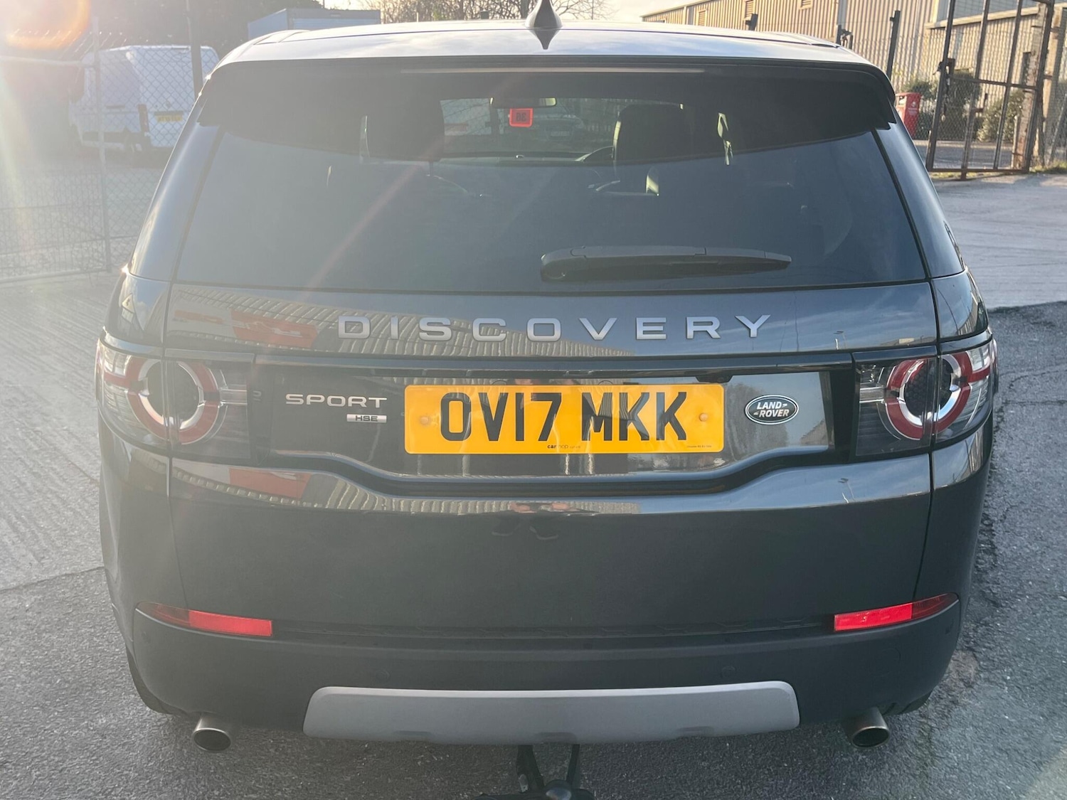Used Land Rover Discovery Sport 2017 for sale - 77050279: Photo 7