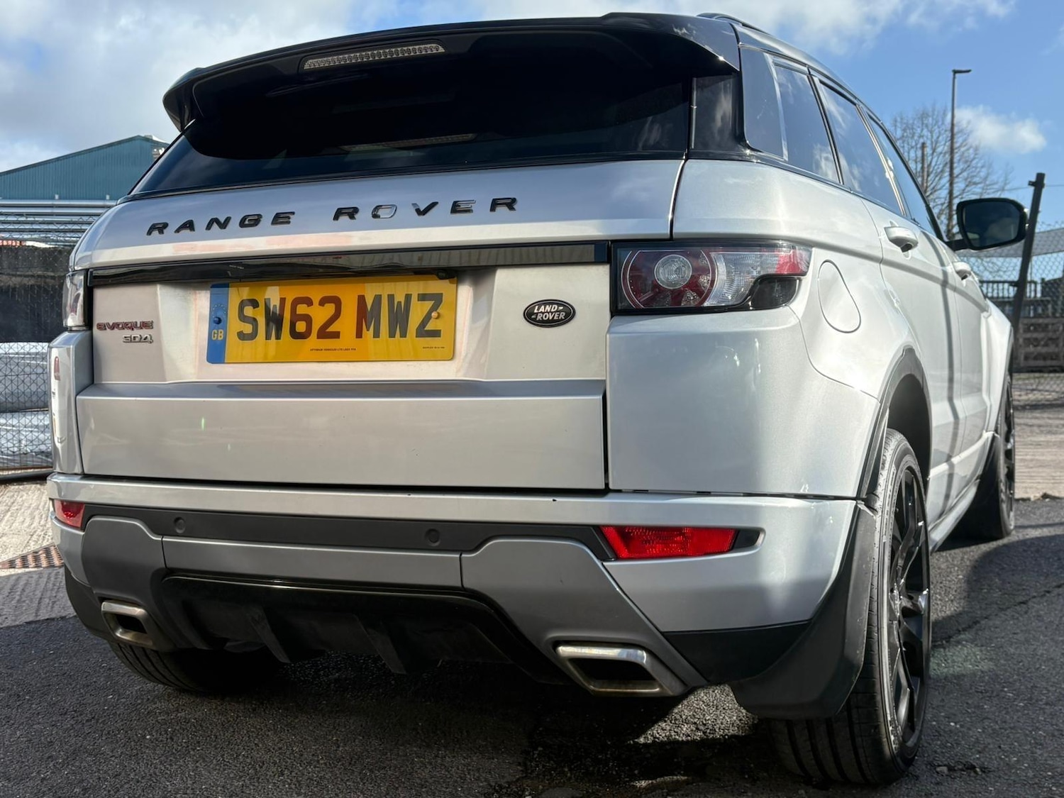 Used Land Rover Range Rover Evoque for sale - 78057683: Photo 9