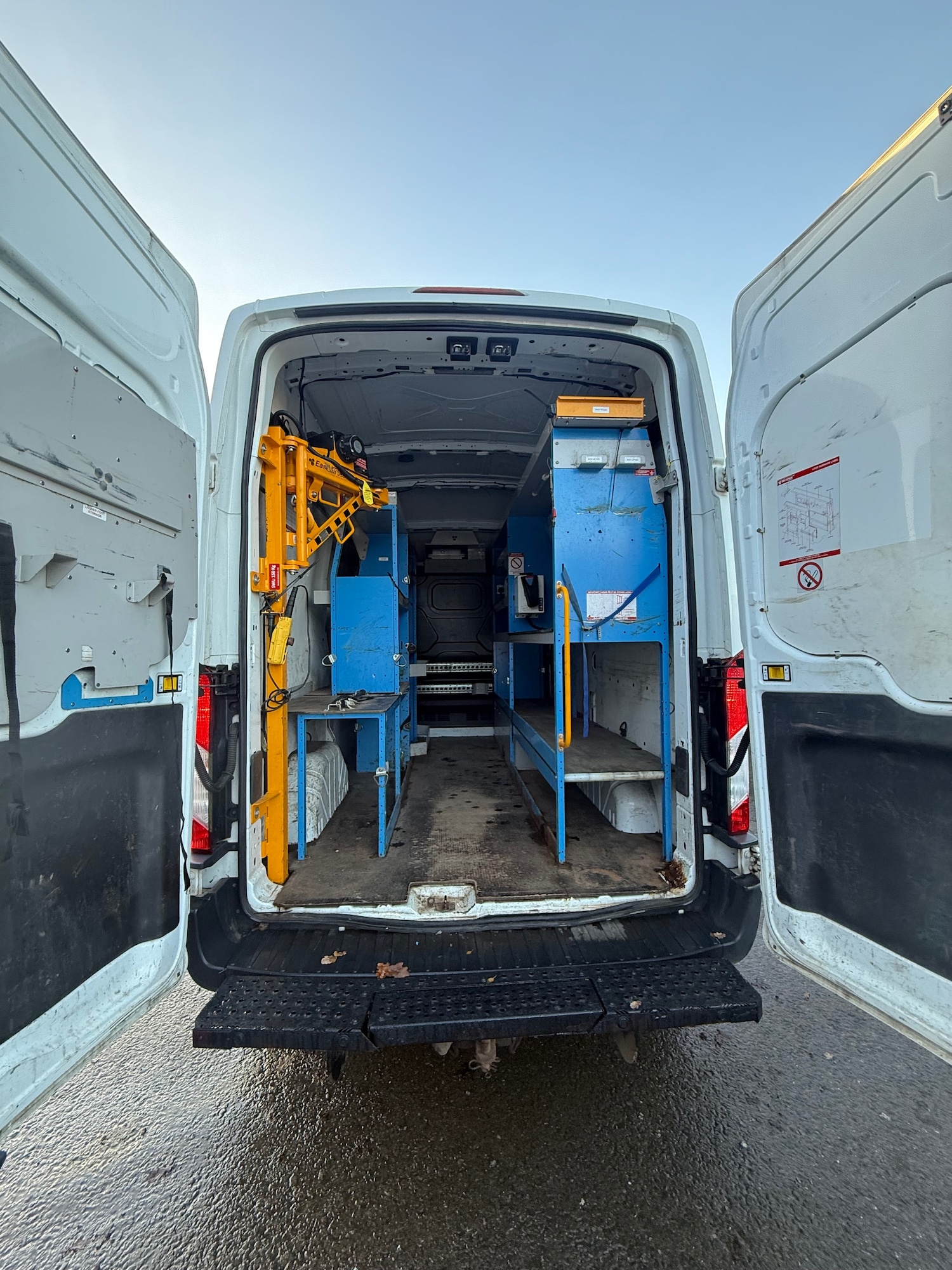 Used Ford Transit 2018 for sale - 76904761: Photo 8