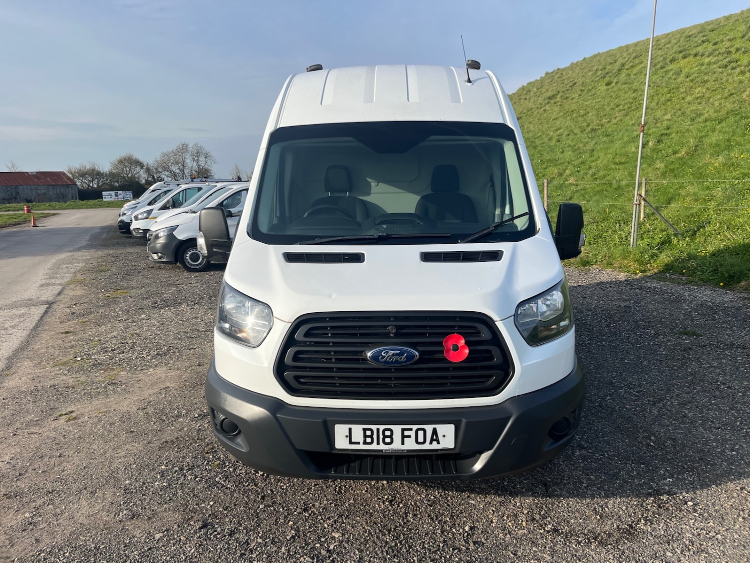 Used Ford Transit 2018 for sale - 77998117: Photo 2