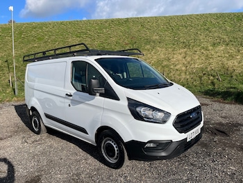 Ford Transit Custom feature image