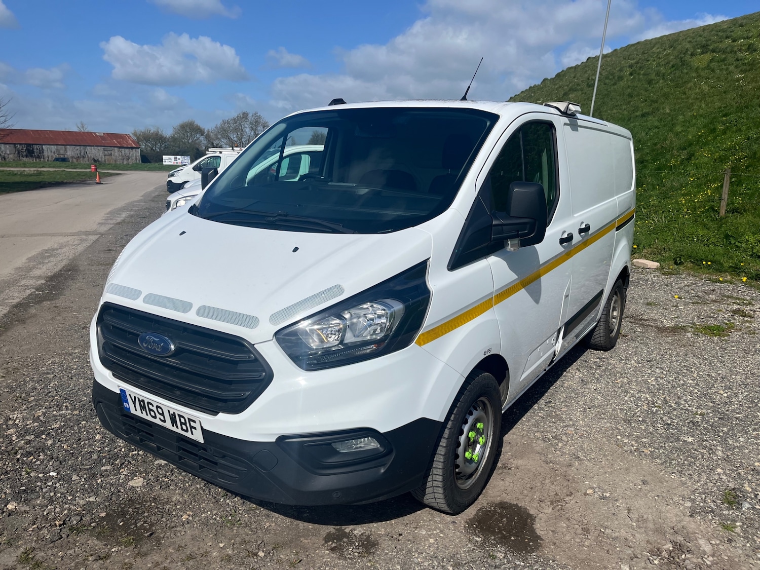 Used Ford Transit Custom 2020 for sale - 78179885: Photo 3