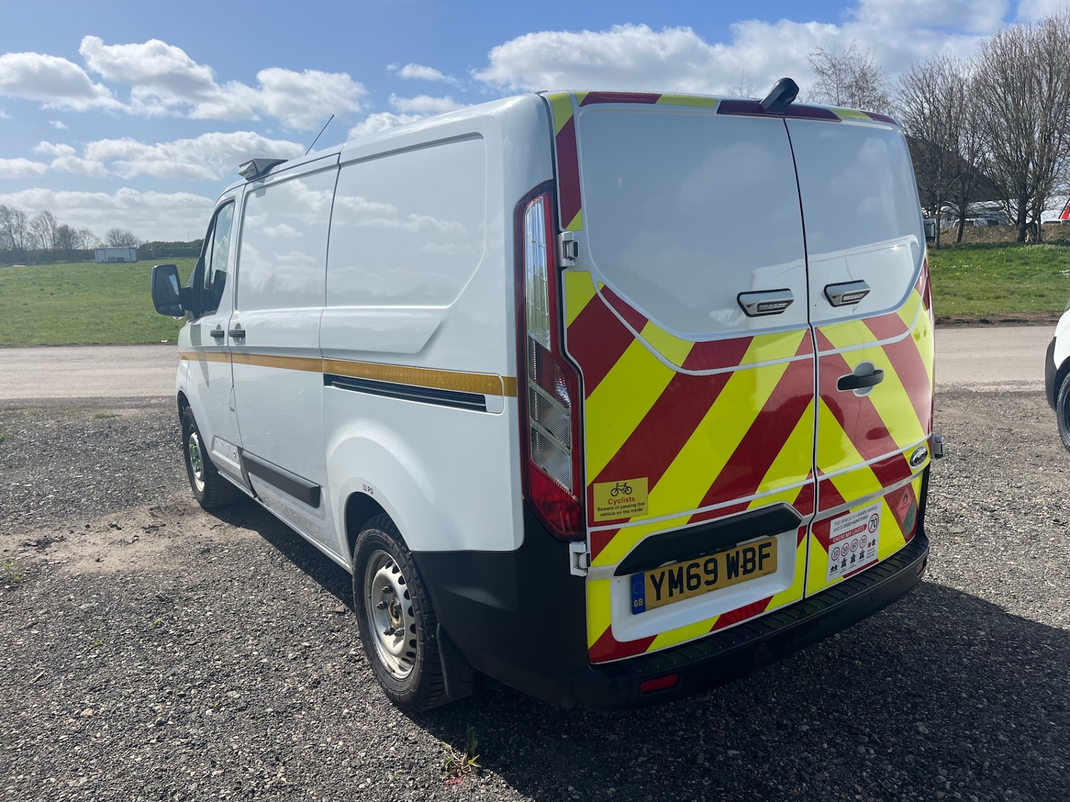 Used Ford Transit Custom 2020 for sale - 78179885: Photo 4