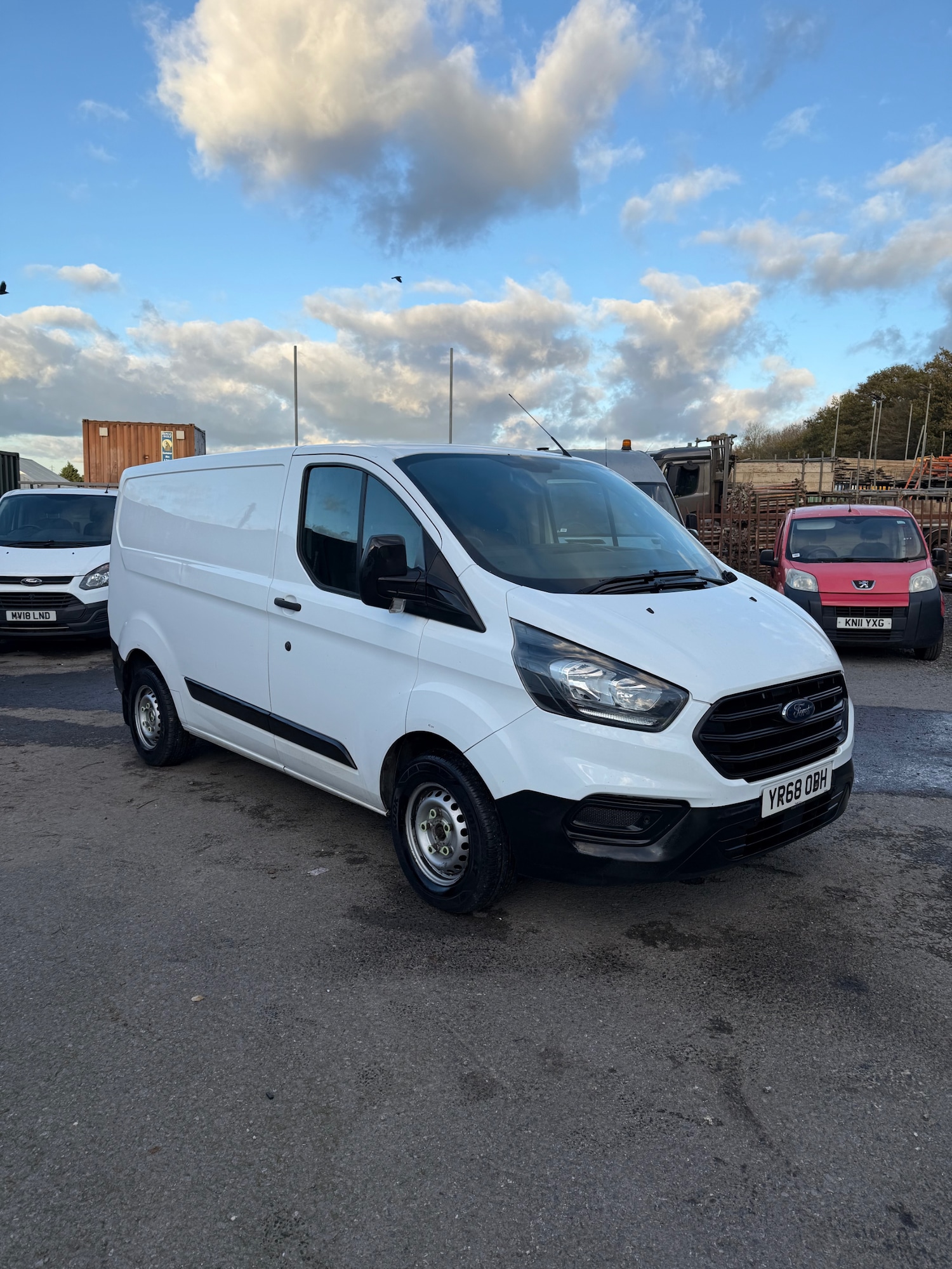 Used Ford Transit Custom 2018 for sale - 76904739: Photo 1
