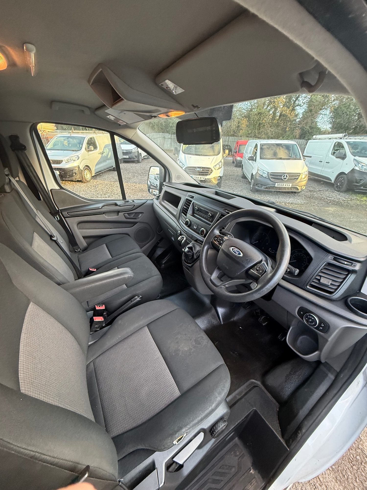 Used Ford Transit Custom 2018 for sale - 76904739: Photo 11