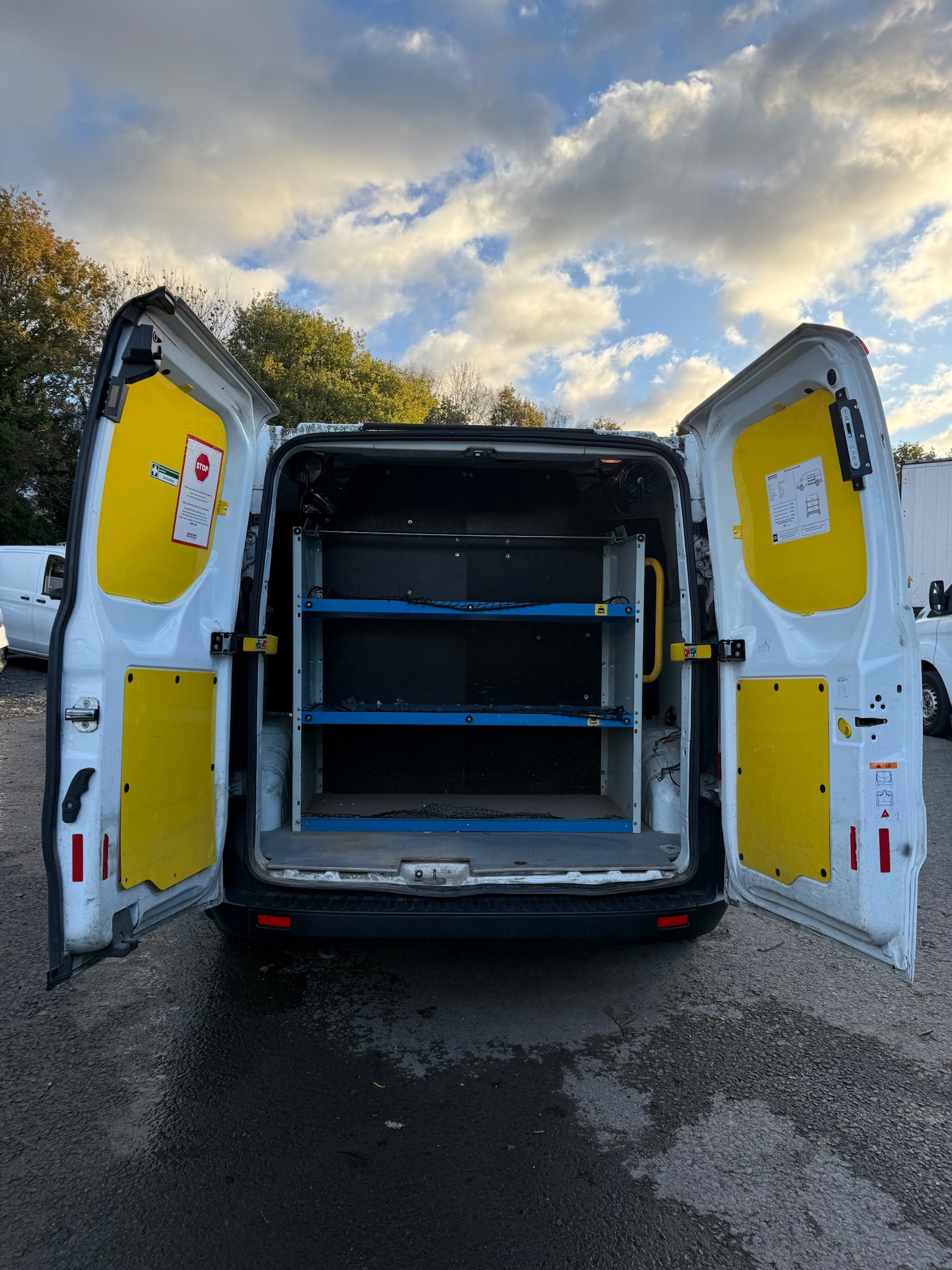 Used Ford Transit Custom 2018 for sale - 76904739: Photo 13