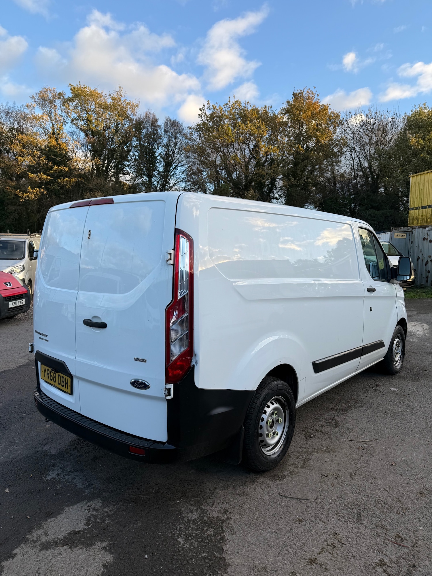 Used Ford Transit Custom 2018 for sale - 76904739: Photo 2
