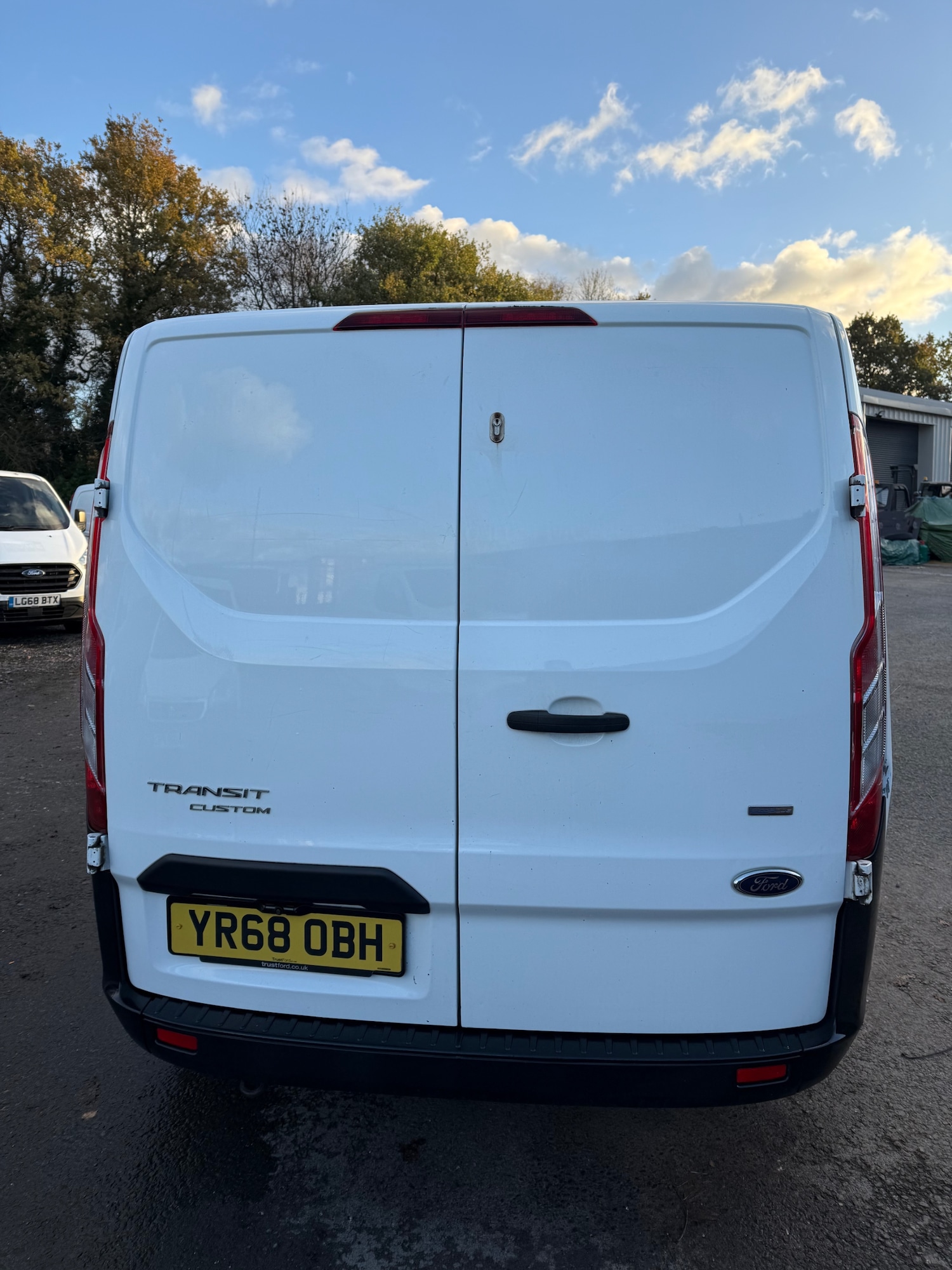 Used Ford Transit Custom 2018 for sale - 76904739: Photo 4