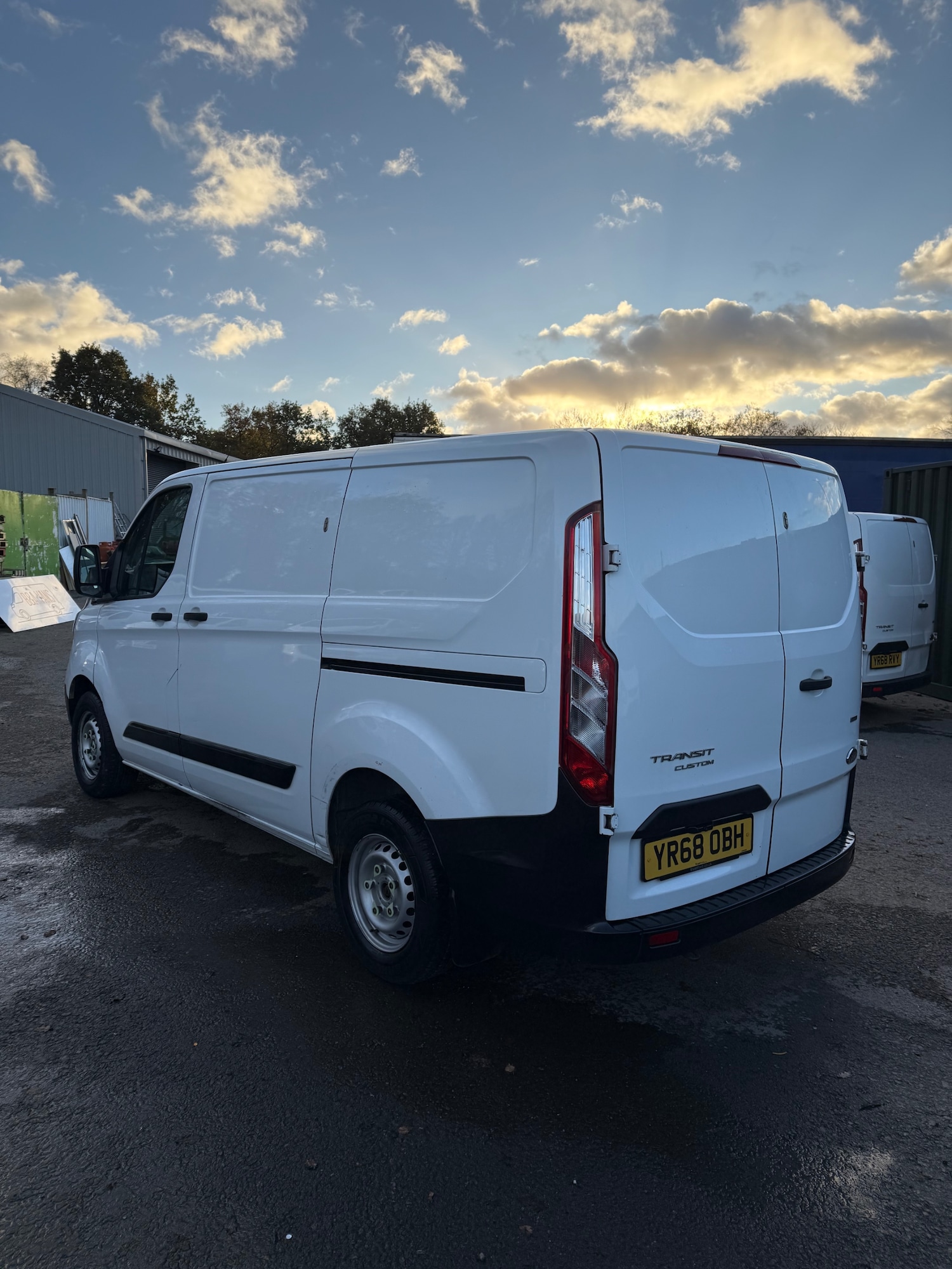 Used Ford Transit Custom 2018 for sale - 76904739: Photo 5