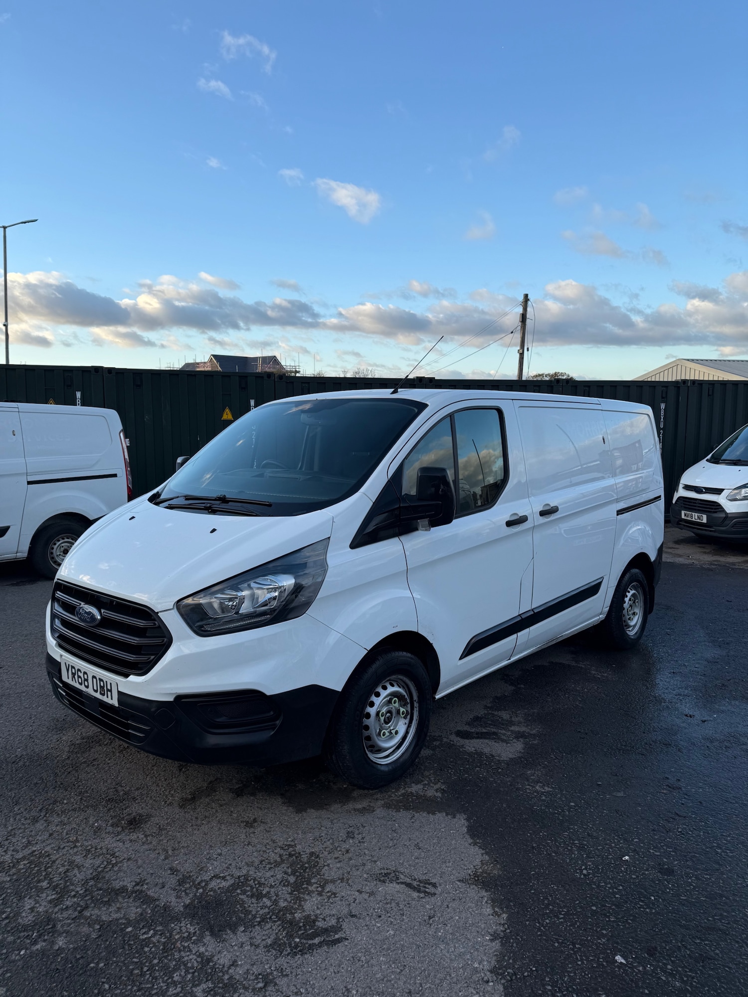 Used Ford Transit Custom 2018 for sale - 76904739: Photo 7