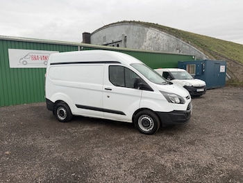 Ford Transit Custom feature image