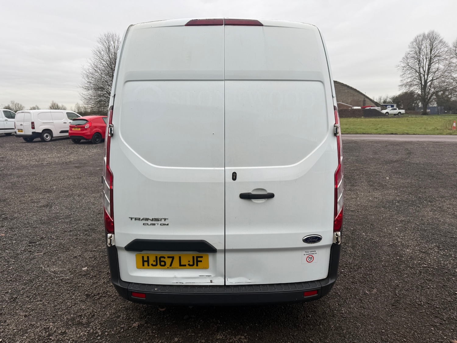 Used Ford Transit Custom 2017 for sale - 77198752: Photo 4