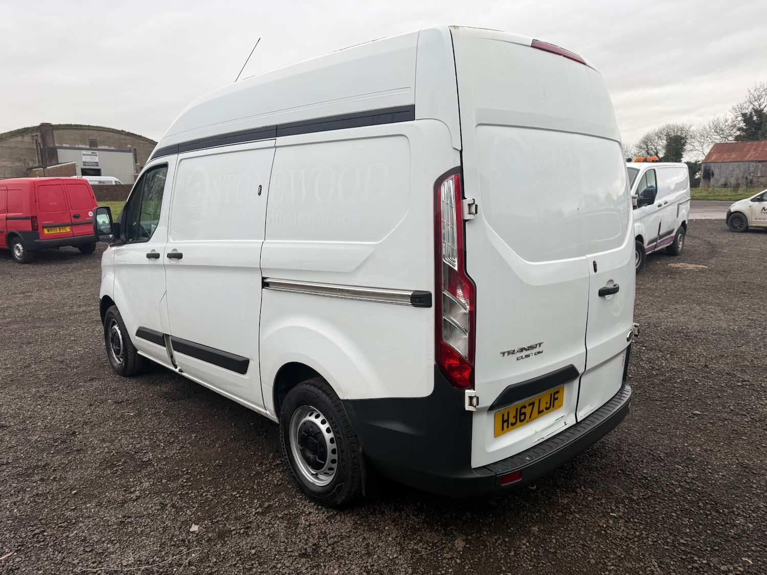 Used Ford Transit Custom 2017 for sale - 77198752: Photo 5