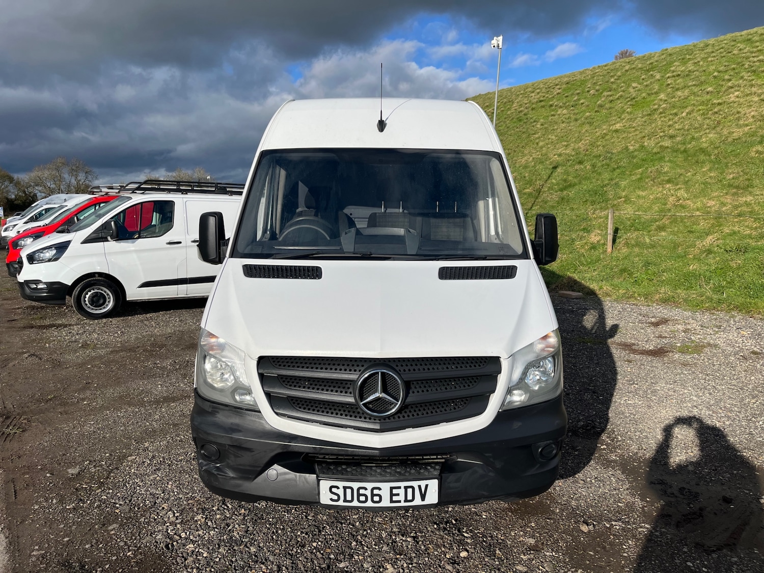 Used Mercedes-Benz Sprinter 2016 for sale - 77578963: Photo 2