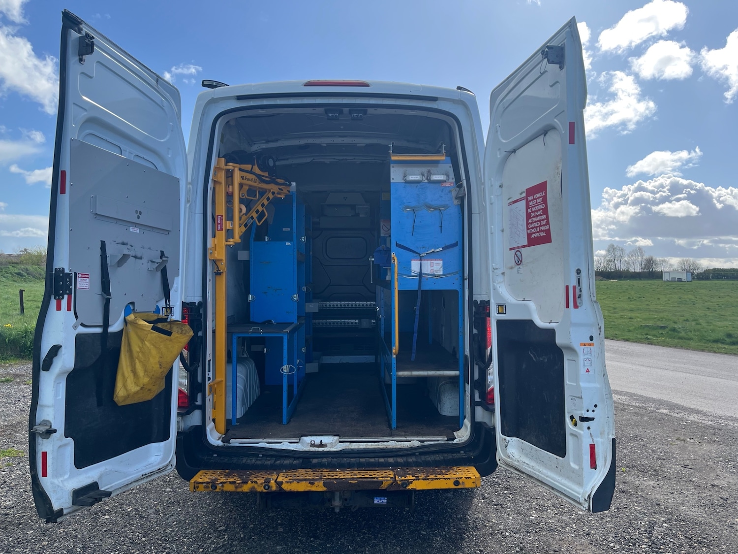 Used Ford Transit 2018 for sale - 78054293: Photo 7