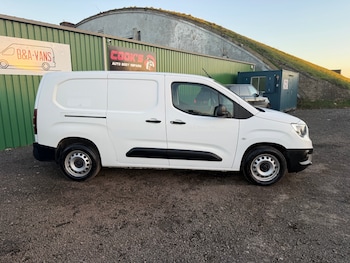 Used Vauxhall Combo 2020 for sale - 77049321: Photo
