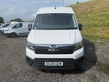 Used MAN TGE 2020 for sale - 78683068: Photo