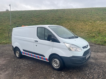 Ford Transit Custom feature image