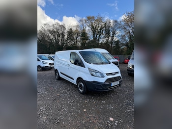 Ford Transit Custom feature image