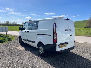 Used Ford Transit Custom 2020 for sale - 78145973: Photo